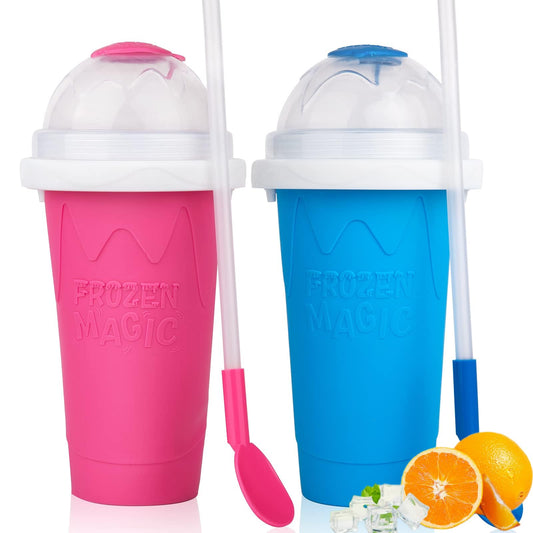 2-in-1 Frozen Magic Slushie Cup