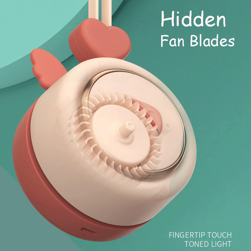 Rechargeable Mini Neck Fan