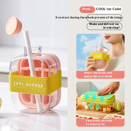 ChillSip™ Portable Ice Maker Cup