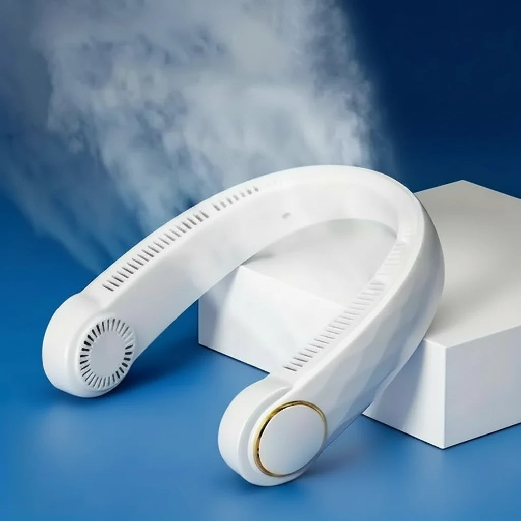 Rechargeable Bladeless Neck Fan