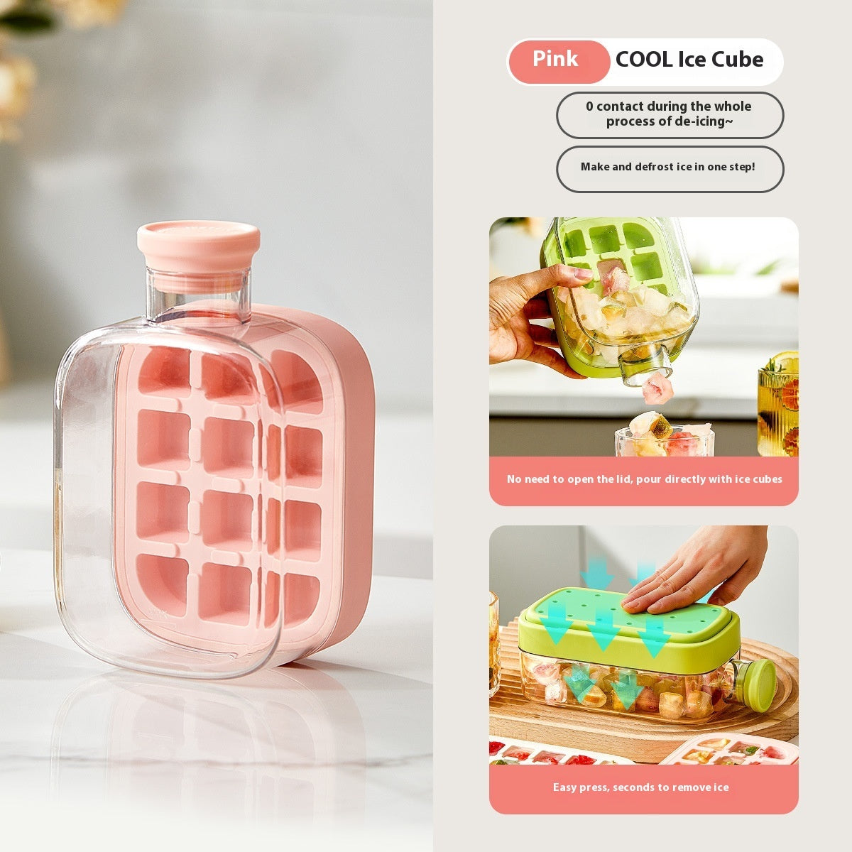 ChillSip™ Portable Ice Maker Cup