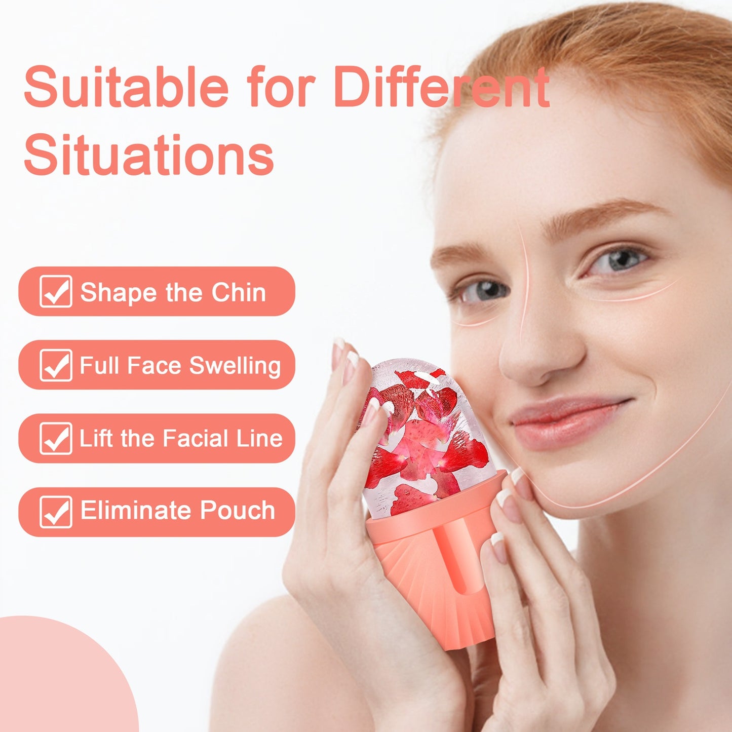 GlacierGlow™ Face Ice Roller