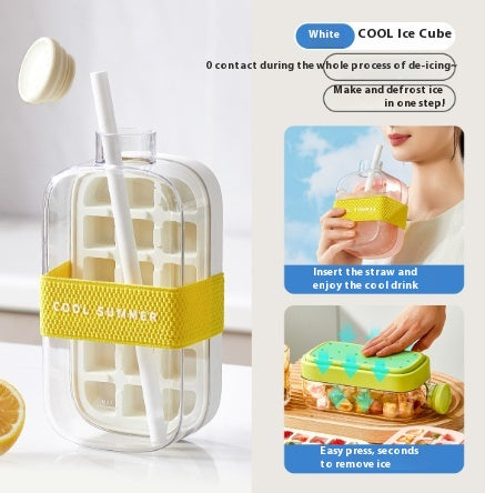 ChillSip™ Portable Ice Maker Cup