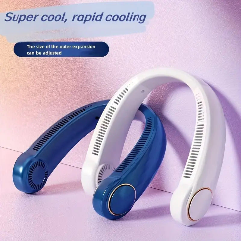Rechargeable Bladeless Neck Fan