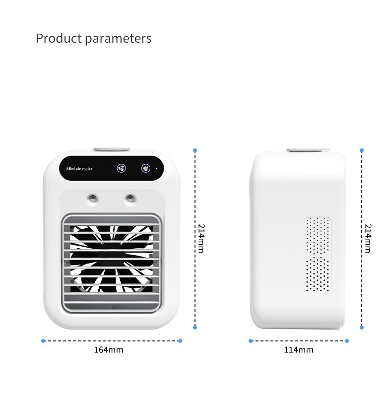 ArcticFlow™ 3-in-1 Mini Air Cooler