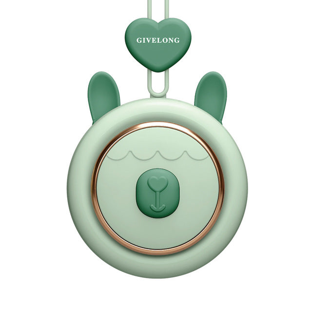 Rechargeable Mini Neck Fan