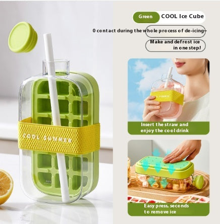 ChillSip™ Portable Ice Maker Cup