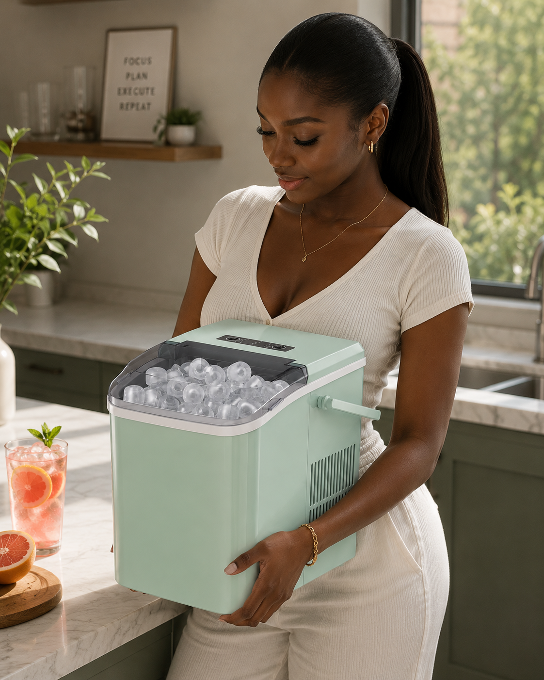 ArcticElite™ Portable Ice Maker