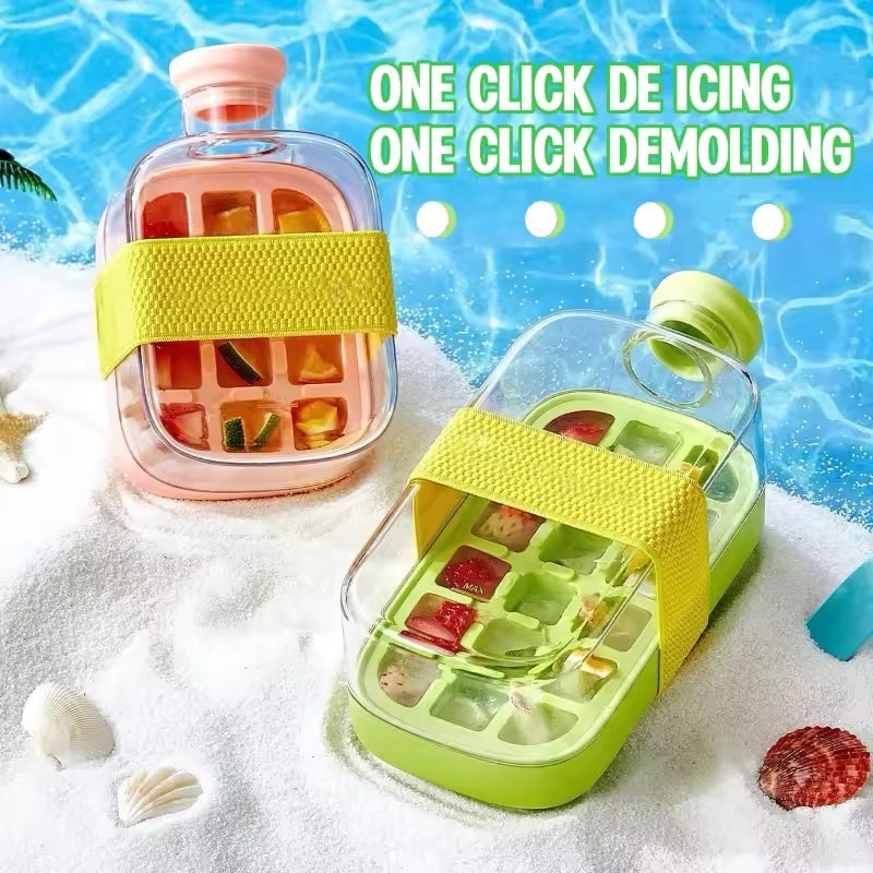 ChillSip™ Portable Ice Maker Cup