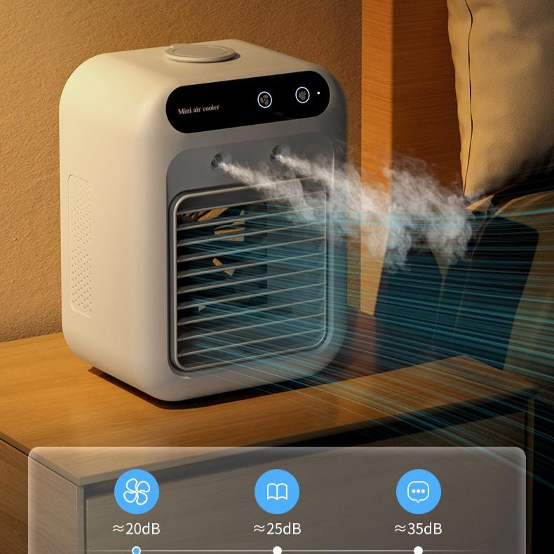 ArcticFlow™ 3-in-1 Mini Air Cooler