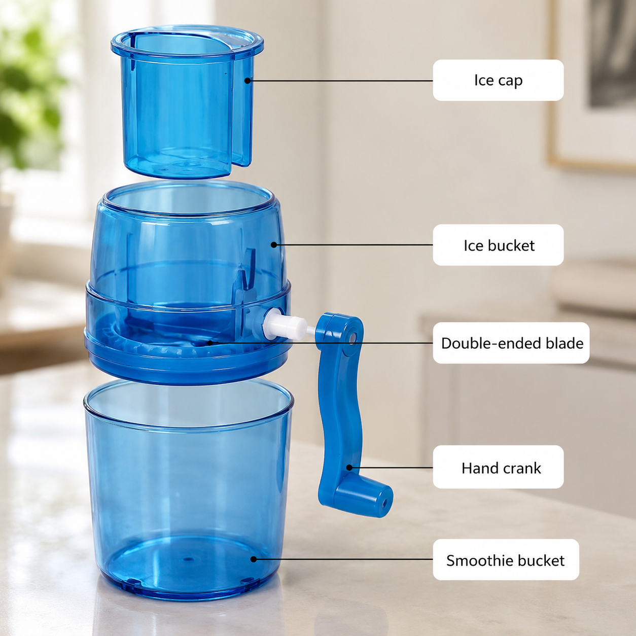 ArcticCrush™ Manual Ice Crusher