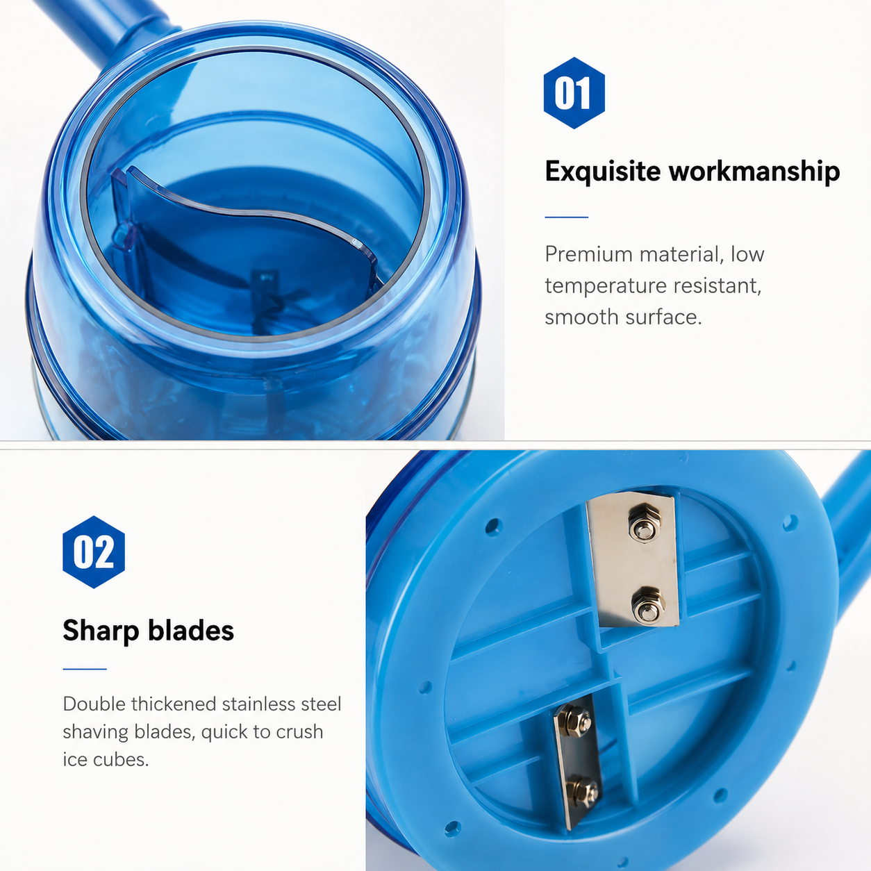 ArcticCrush™ Manual Ice Crusher