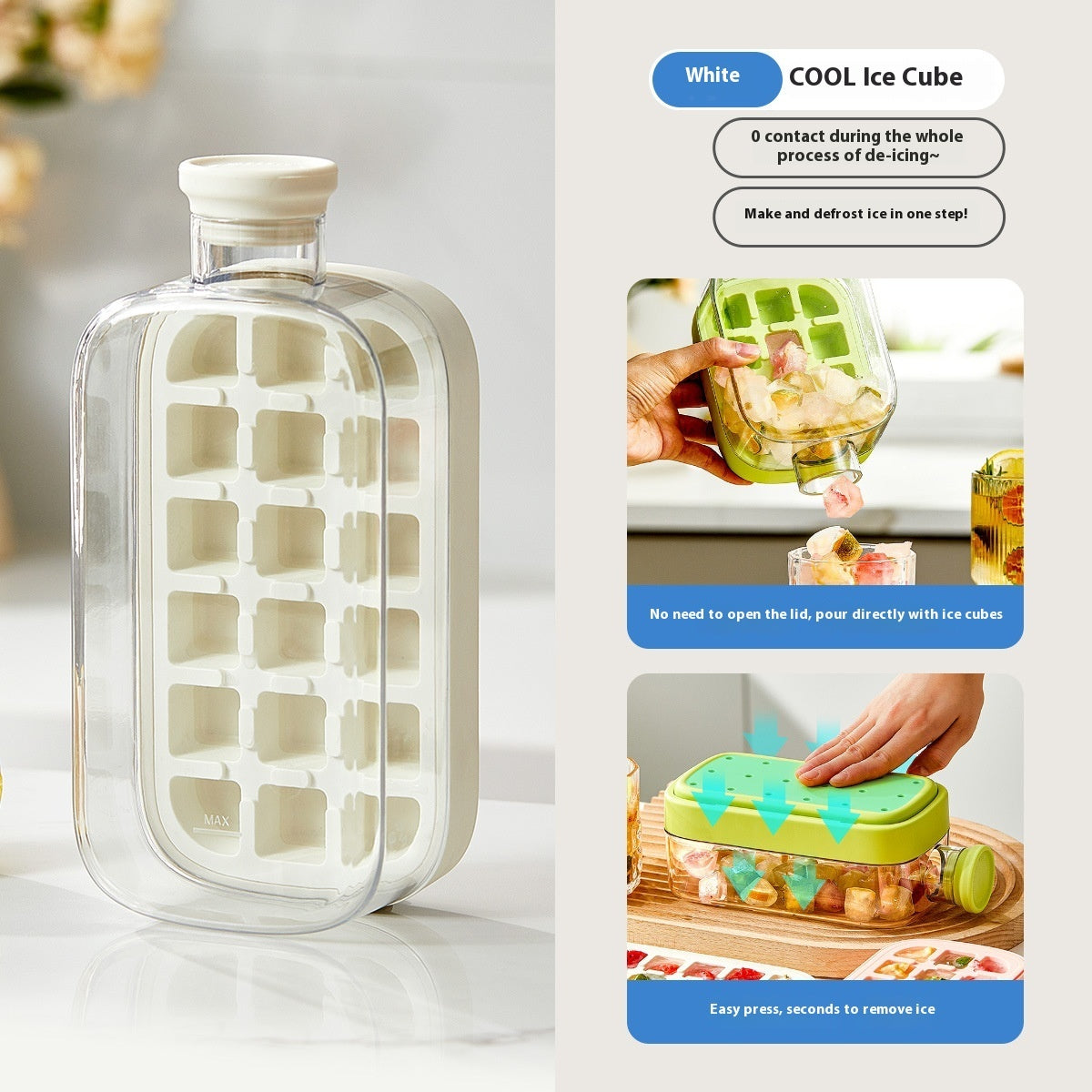 ChillSip™ Portable Ice Maker Cup