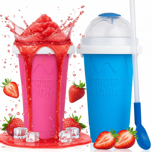 2-in-1 Frozen Magic Slushie Cup