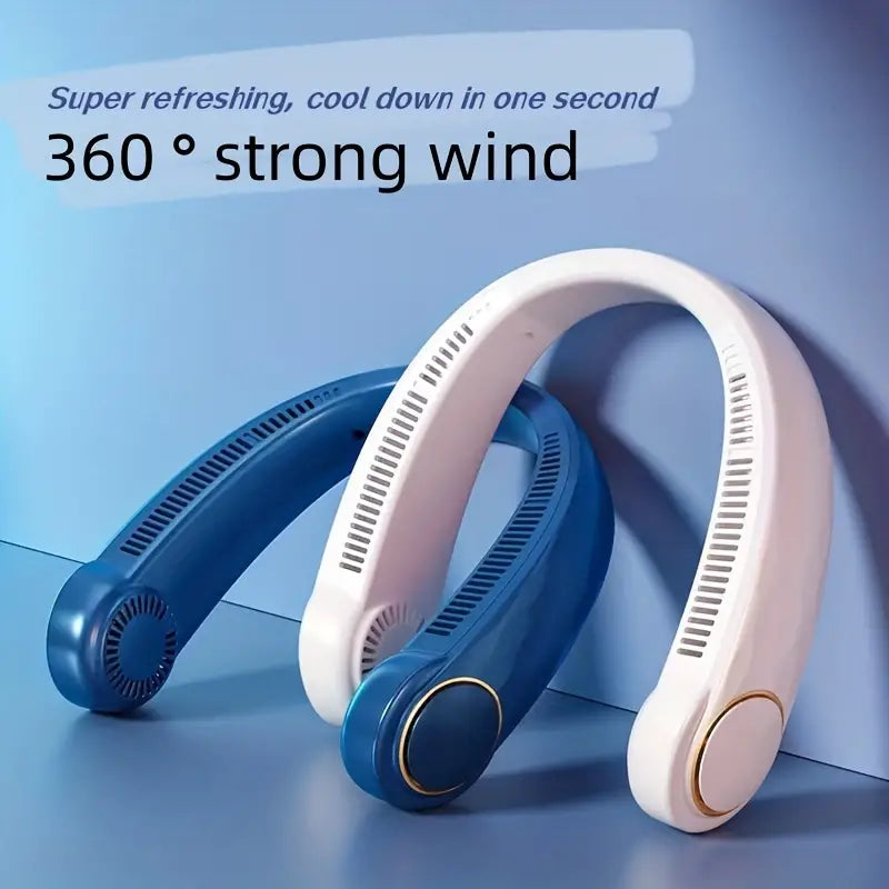 Rechargeable Bladeless Neck Fan