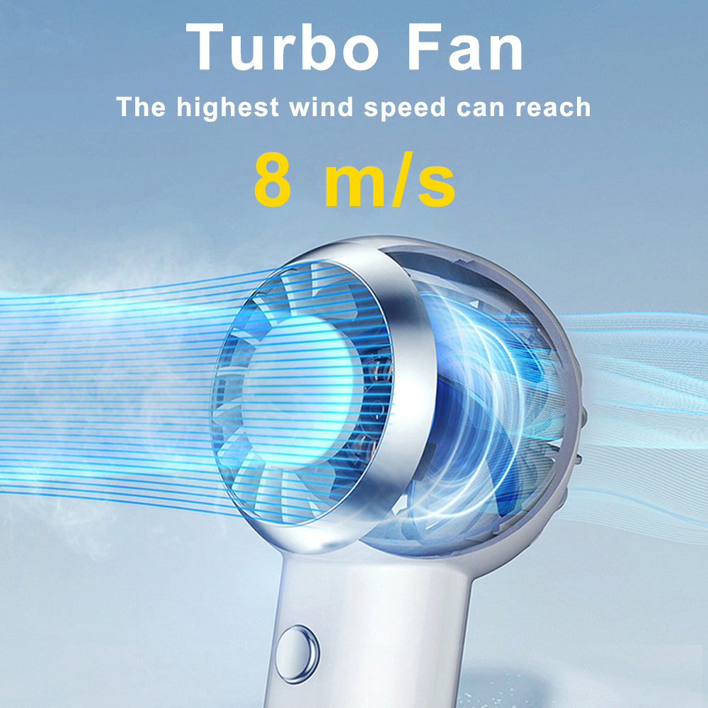 Portable Turbo Handheld Fan