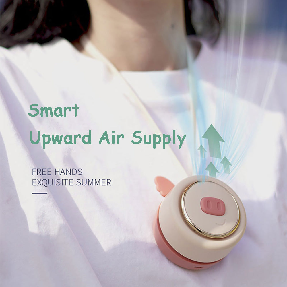 Rechargeable Mini Neck Fan