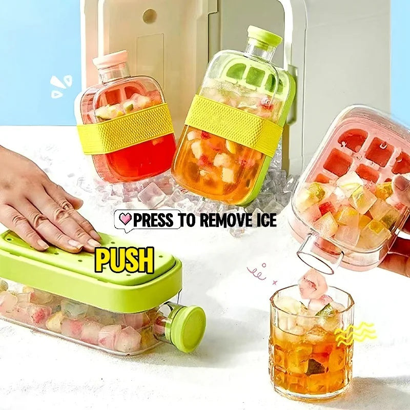 ChillSip™ Portable Ice Maker Cup