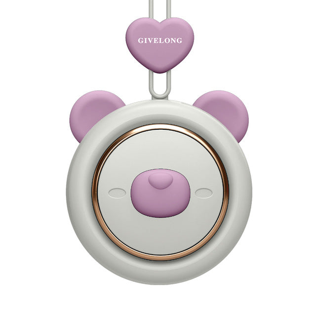 Rechargeable Mini Neck Fan