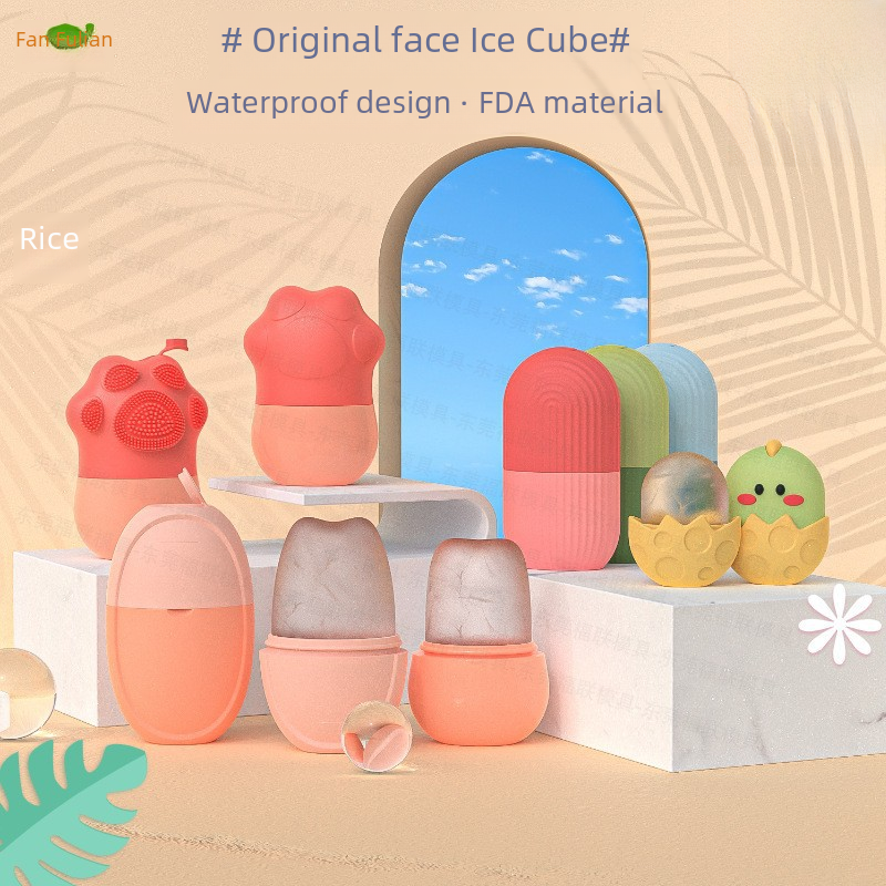 GlacierGlow™ Face Ice Roller